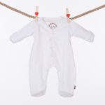 Organic Cotton Babygrow / Sleepsuit