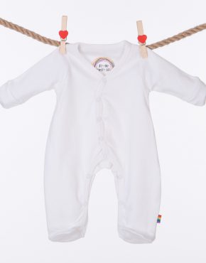 Organic Cotton Babygrow / Sleepsuit