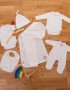 Organic Cotton Short-Sleeved Baby Vest