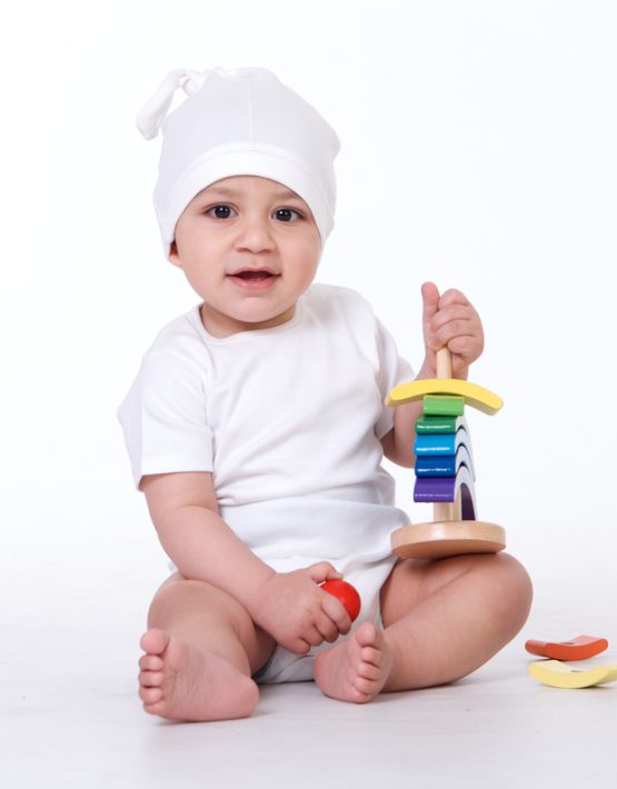 Organic Cotton Baby Hat