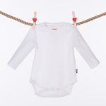 Organic Cotton Long-Sleeved Baby Vest