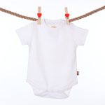 Organic Cotton Short-Sleeved Baby Vest